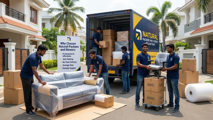 Why Choose Natural Packers and Movers in Keelkattalai