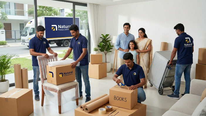 About Natural Packers and Movers