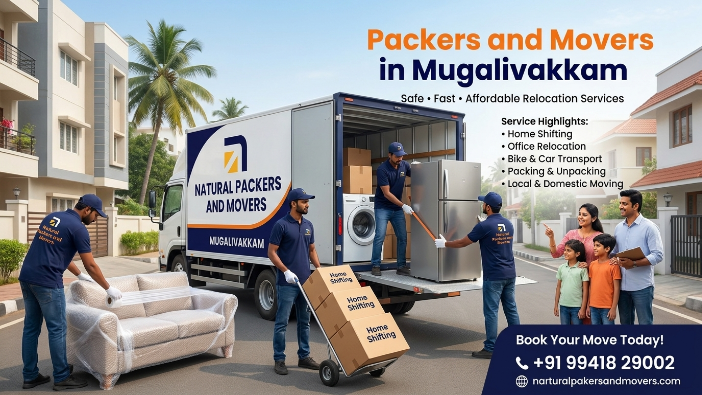Packers and Movers in Mugalivakkam