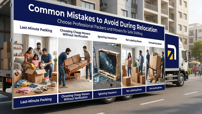 Common Mistakes to Avoid During Relocation