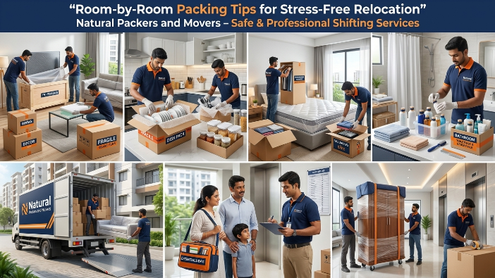 Room-by-Room Packing Tips
