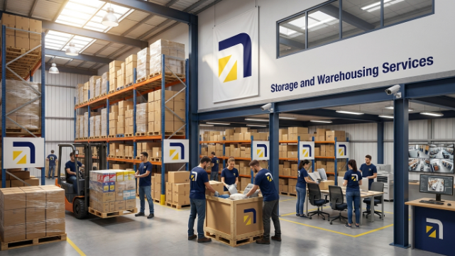 Storage and Warehousing Services