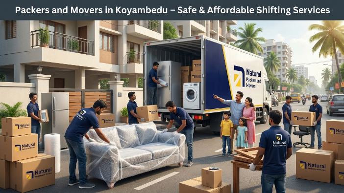 Packers and Movers in Koyambedu