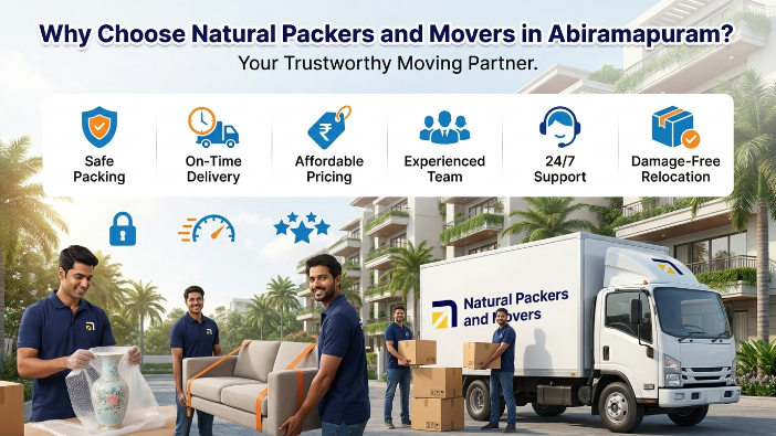 Why Choose Natural Packers and Movers in Abiramapuram?