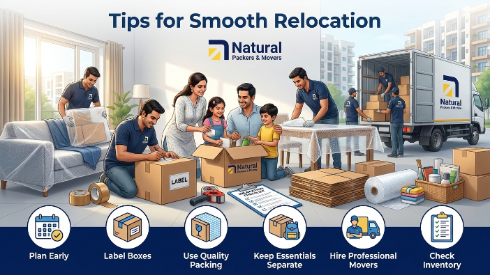 Tips for Smooth Relocation