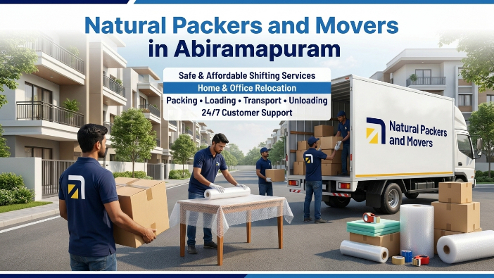 Packers and Movers in Abiramapuram