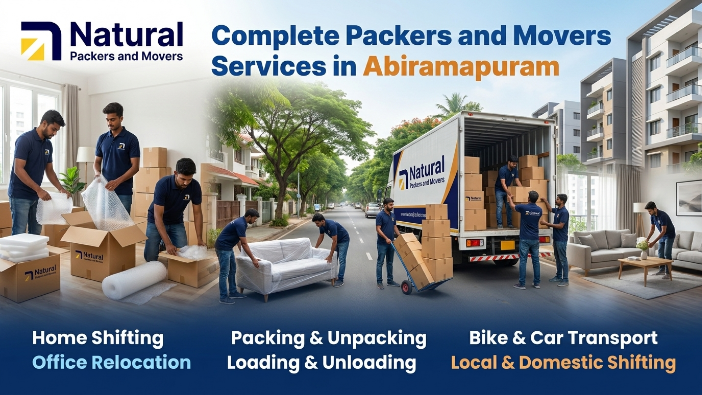 Complete Packers and Movers Services in Abiramapuram
