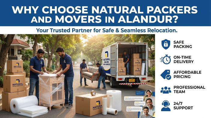 Why Choose Natural Packers and Movers in Alandur?