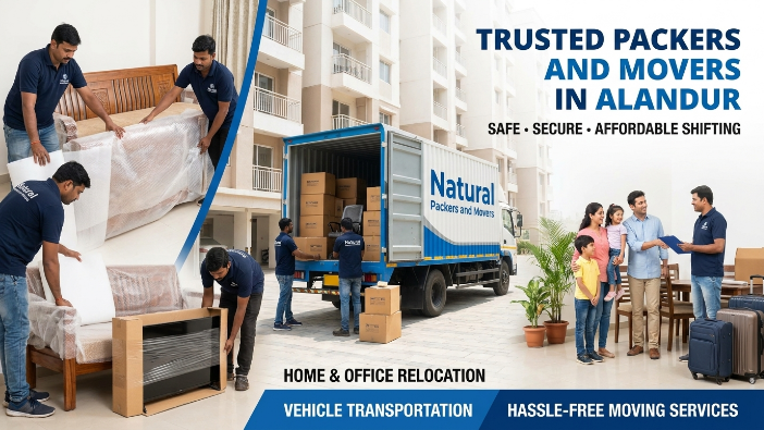 Packers and Movers in Alandur