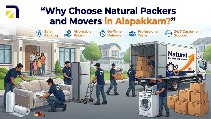 Why Choose Natural Packers and Movers in Alapakkam?