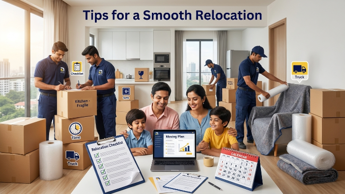 Tips for a Smooth Relocation