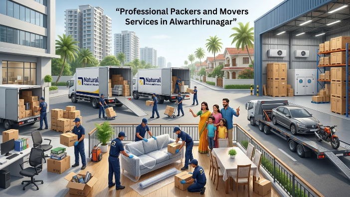 Local Shifting Services in Alwarthirunagar