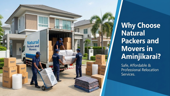 Why Choose Natural Packers and Movers in Aminjikarai?