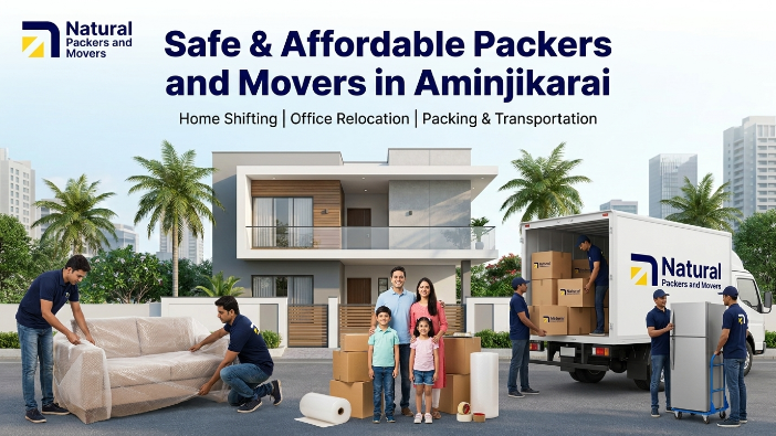 Professional Packers and Movers Services in Aminjikarai