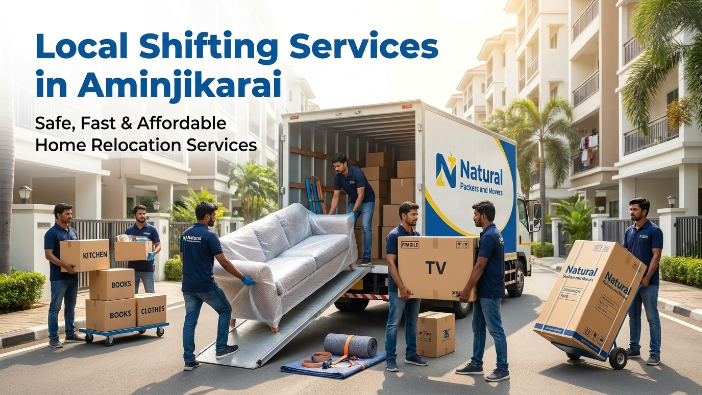 Local Shifting Services in Aminjikarai