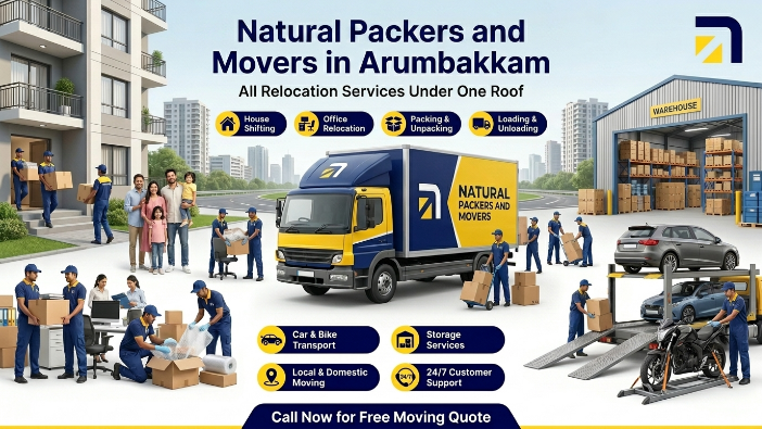 Local Shifting Services in Arumbakkam