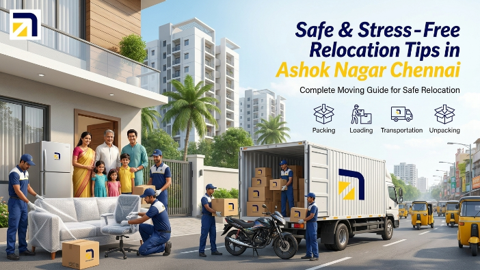 Packers and Movers Tips in Ashok Nagar Chennai – Complete Moving Guide for Safe Relocation