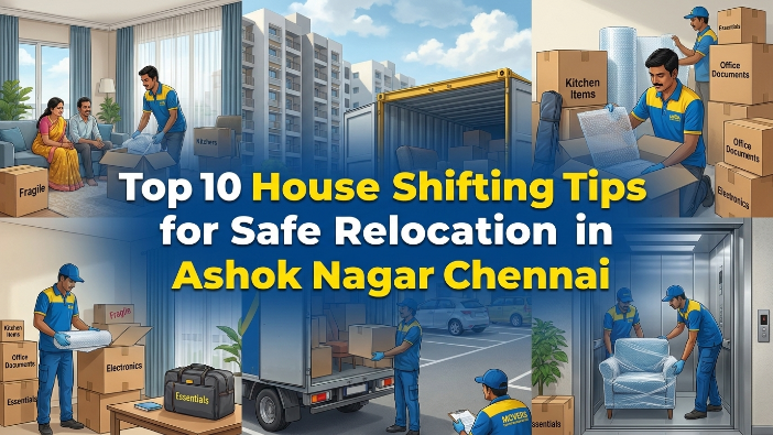 Best Packers and Movers Tips in Ashok Nagar Chennai