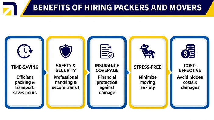 Benefits of Hiring Packers and Movers in Manali