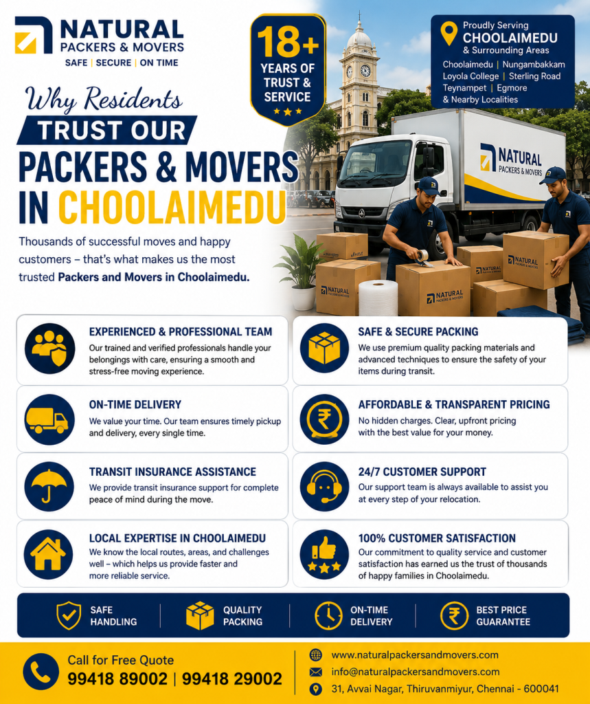 House Shifting Process