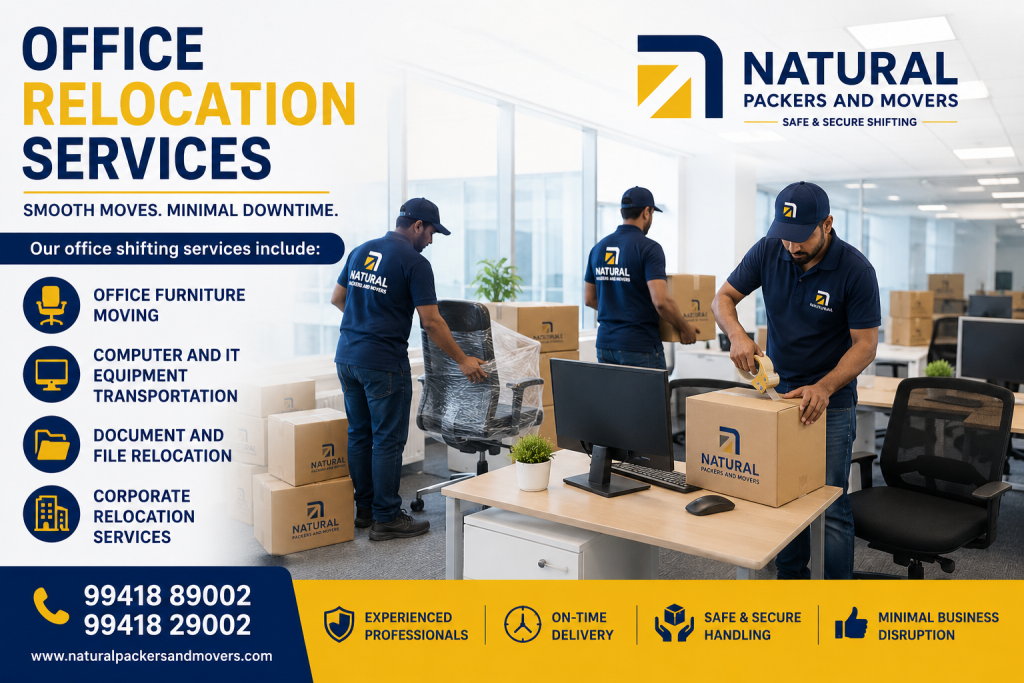 Office Relocation Services