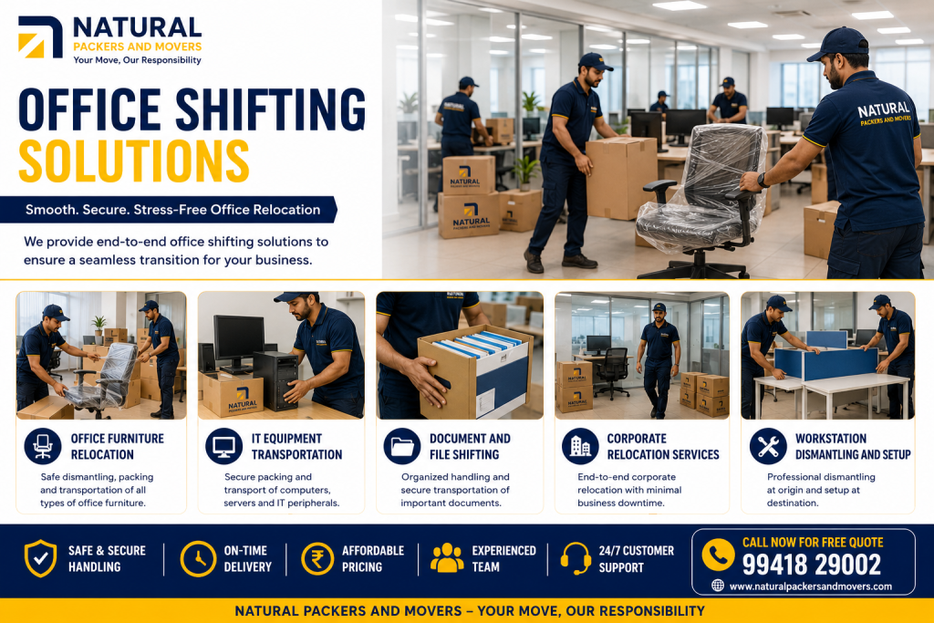 Office Relocation Services