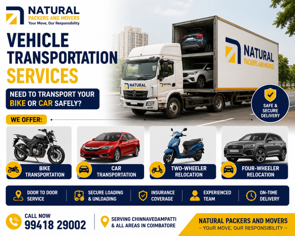 Vehicle Transportation Services