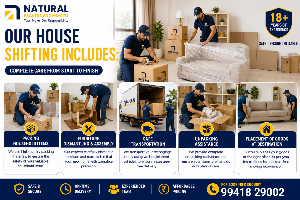 House Shifting Services
