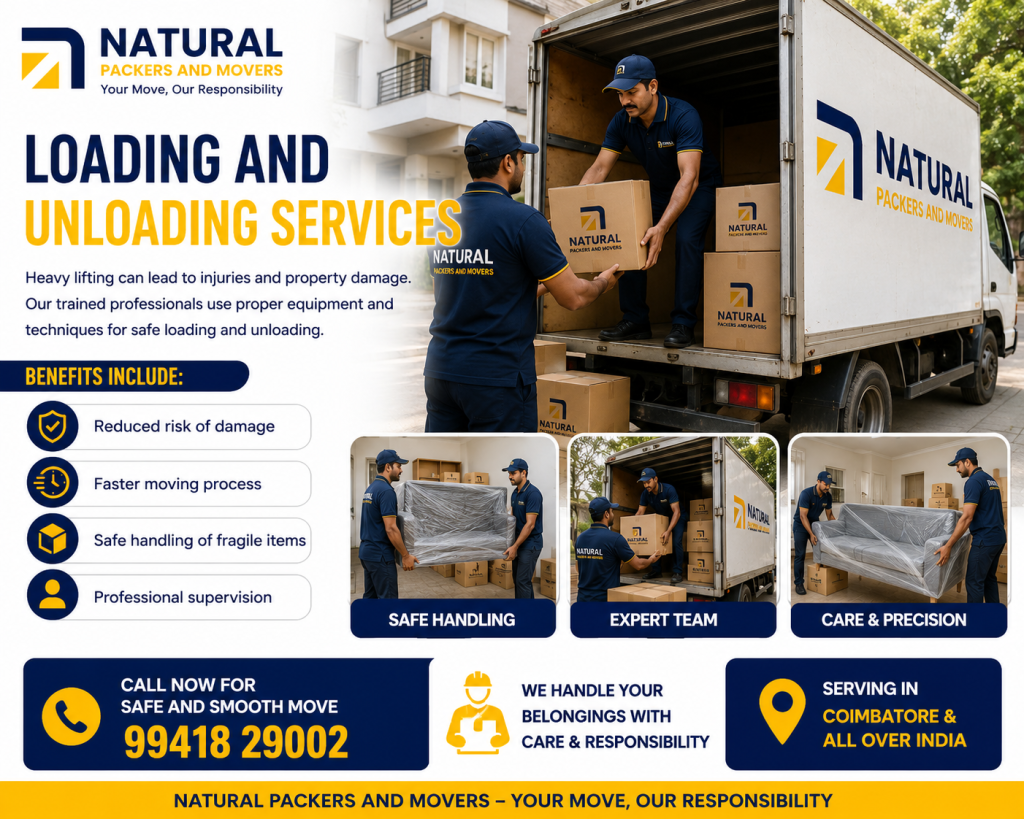 Loading and Unloading Services
