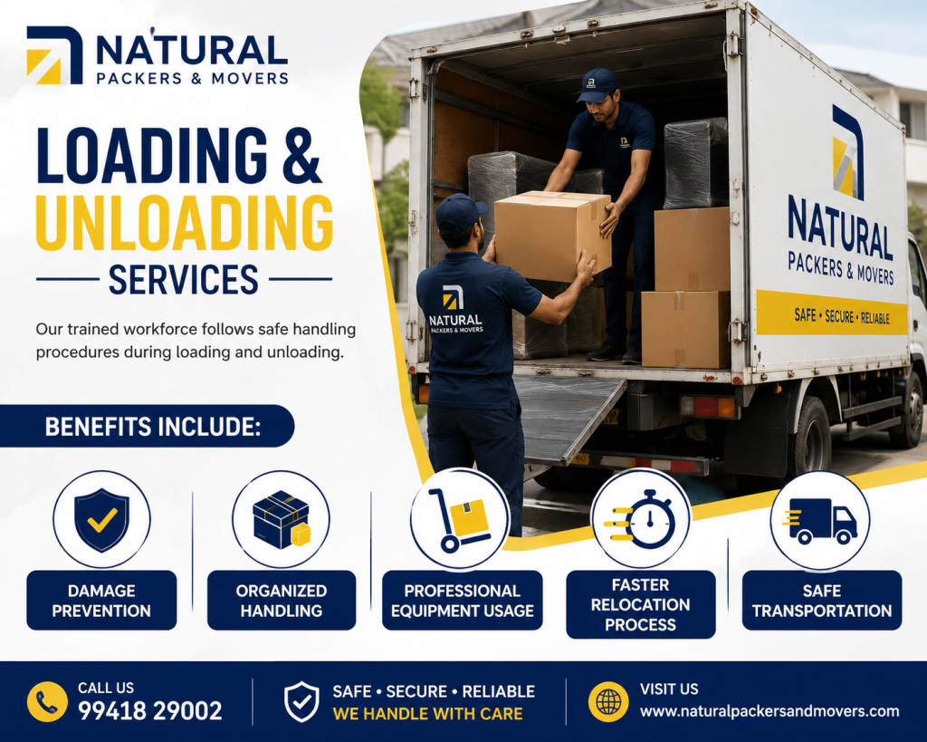 Loading and Unloading Services