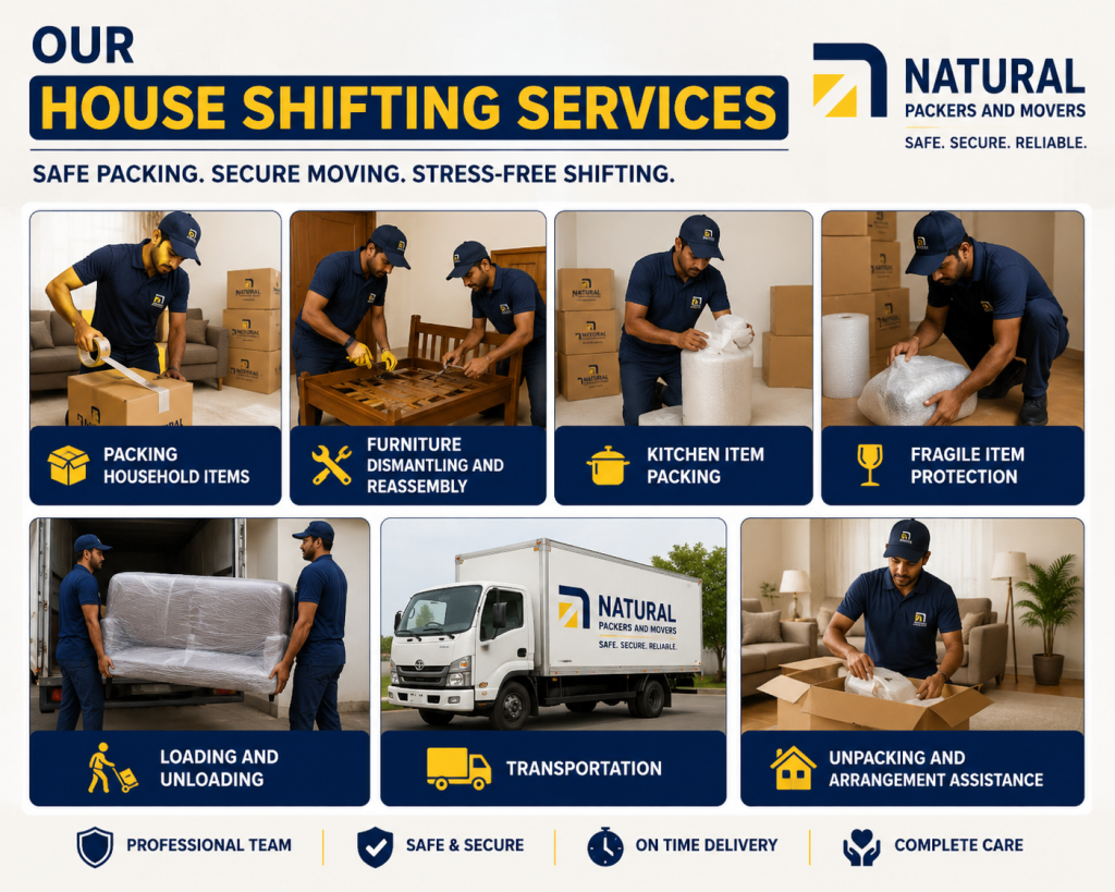 House Shifting Services in Chinniampalayam