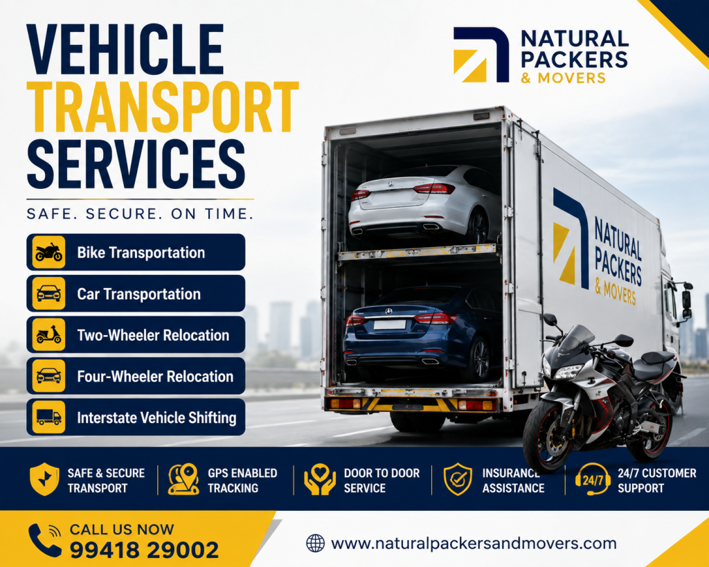 Vehicle Transportation Services