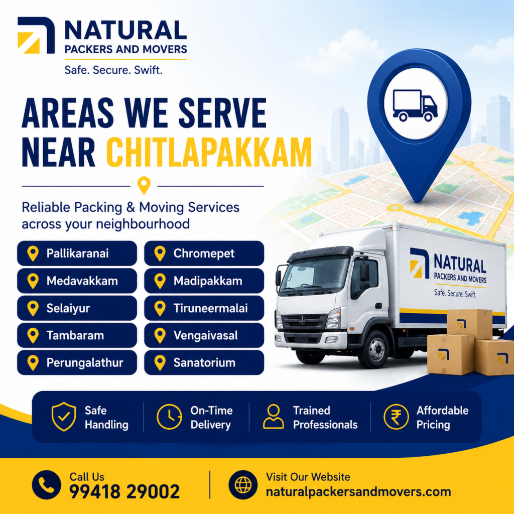 Areas We Serve Near Chitlapakkam
