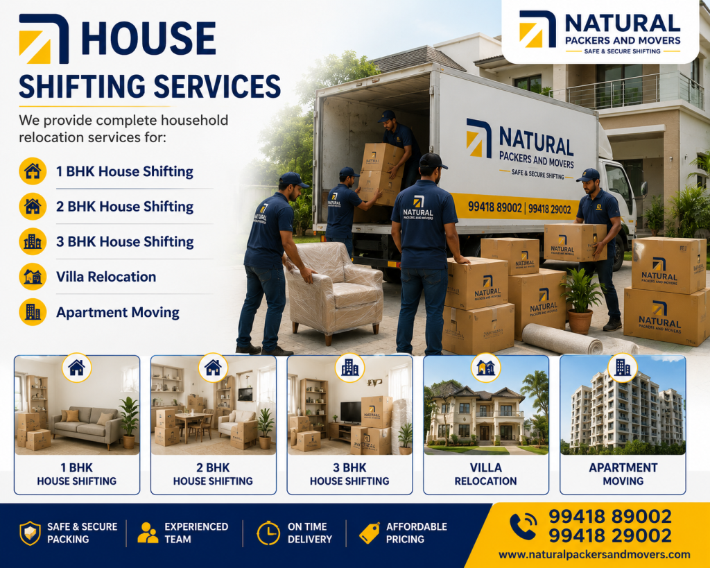 House Shifting Services