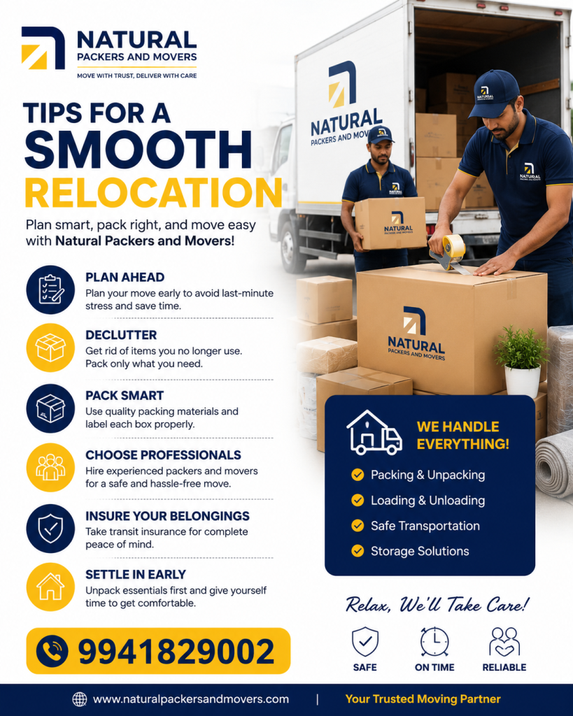 Tips for a Smooth Relocation