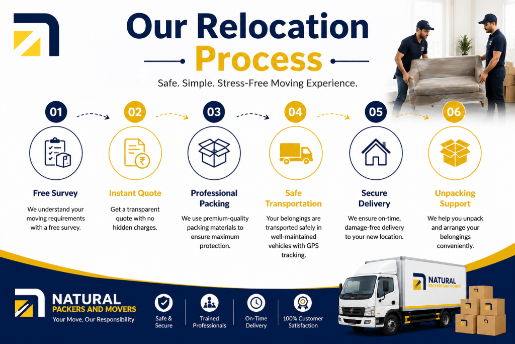Our Relocation Process