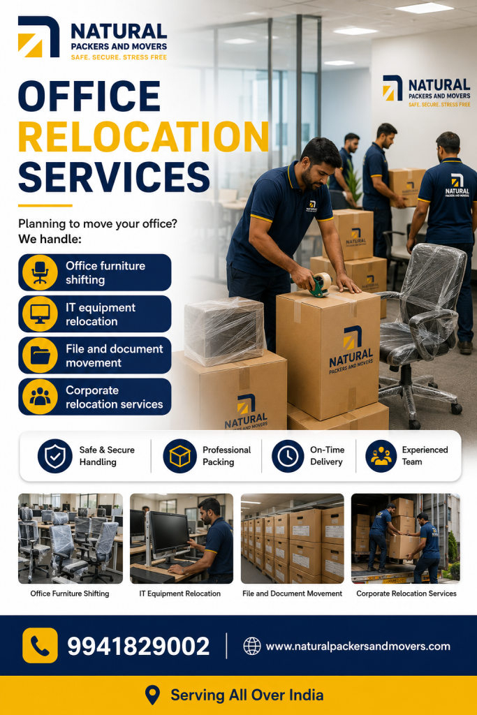  Office Relocation Services