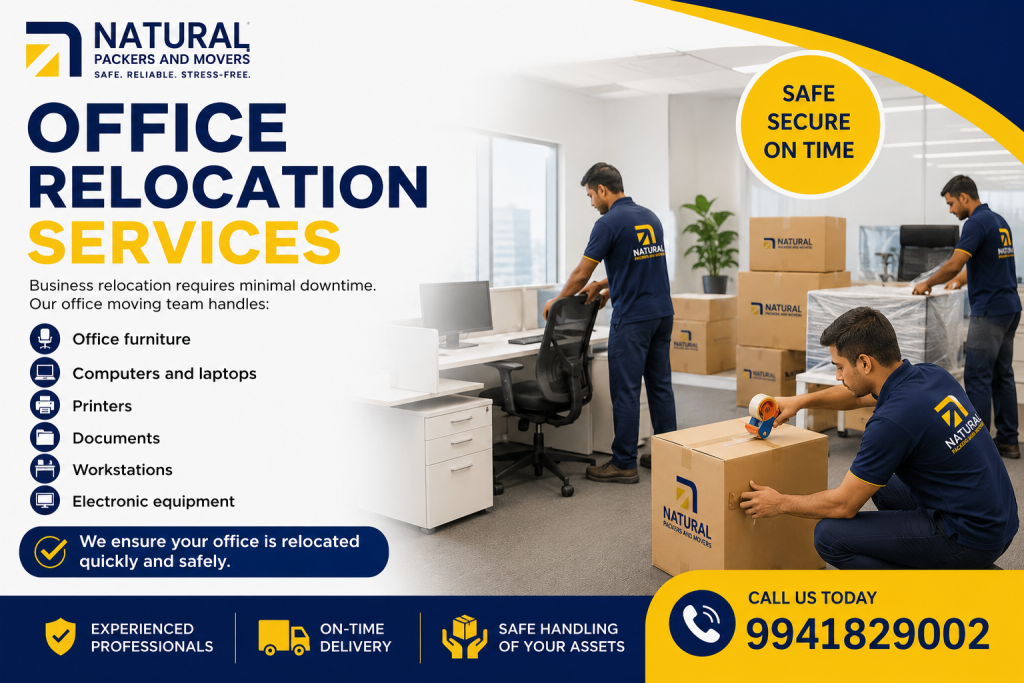 Office Relocation Services