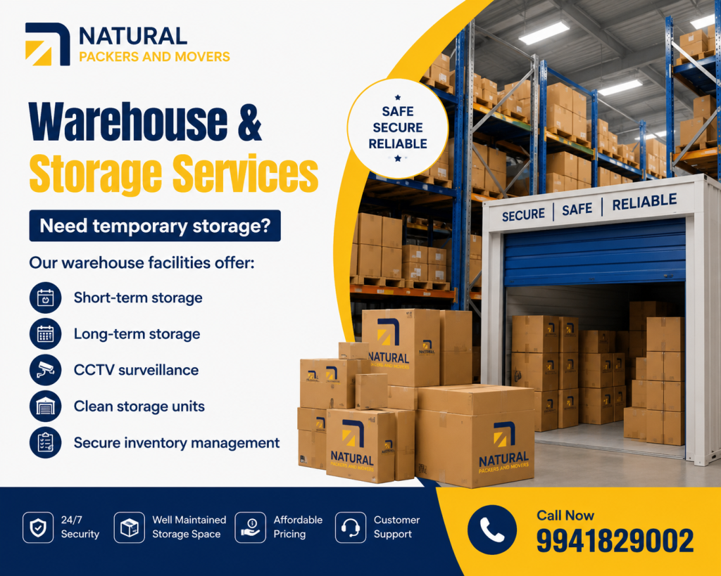 Warehouse & Storage Services