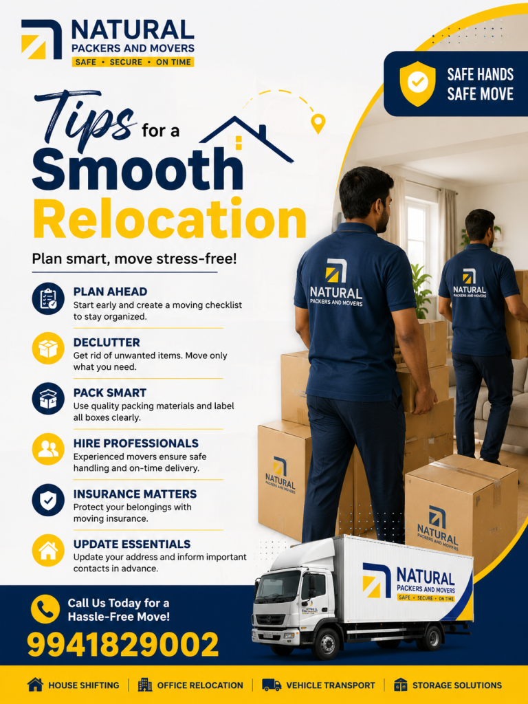 Tips for a Smooth Relocation