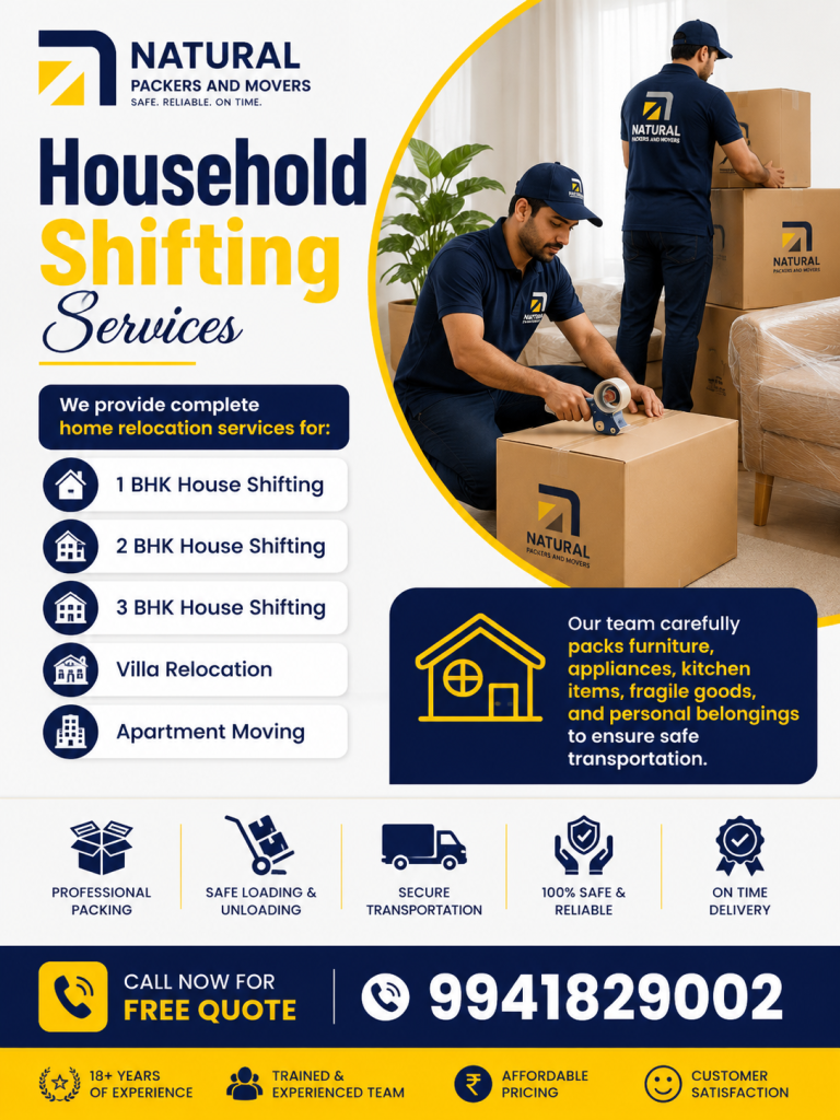 Household Shifting Services