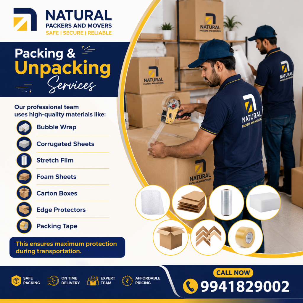 Packing & Unpacking Services