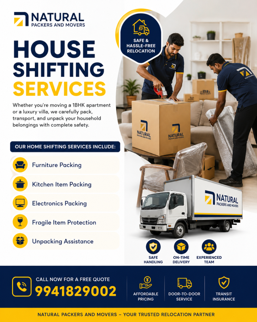 House Shifting Services