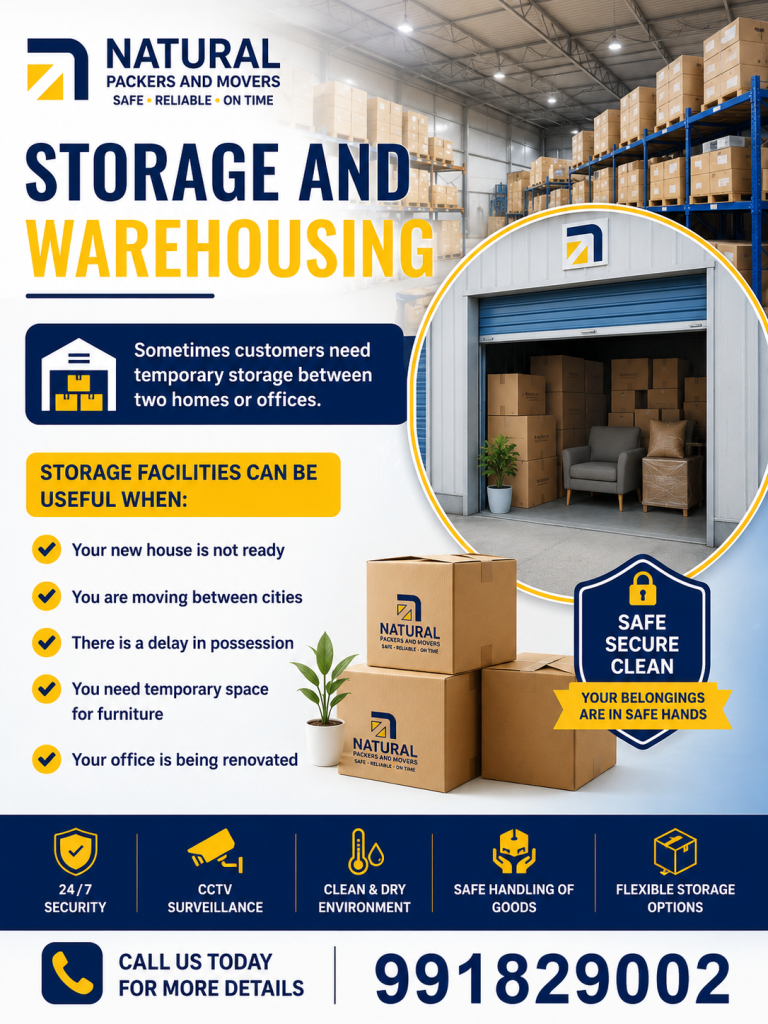 Storage and Warehousing