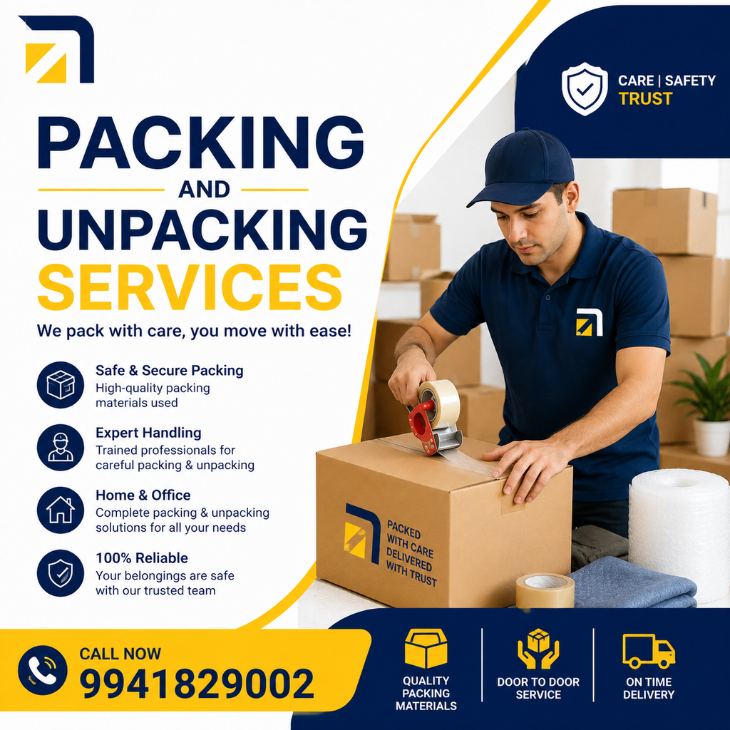 Packing and Unpacking Services