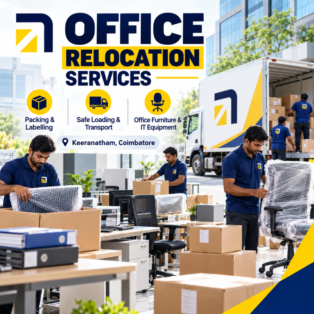 Office Relocation Services