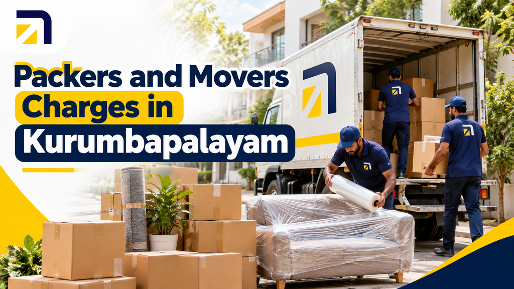 Packers and Movers Charges in Kurumbapalayam