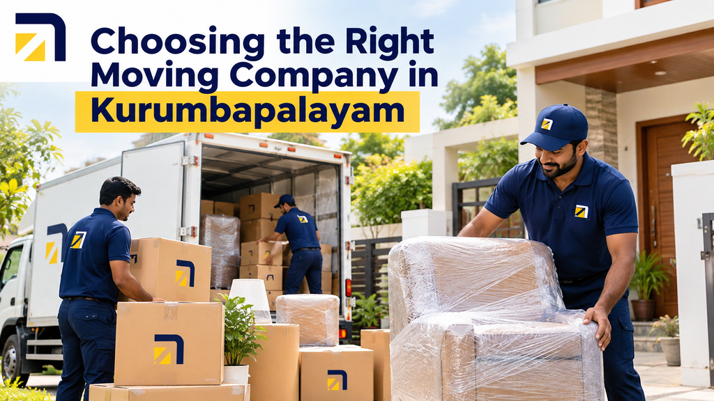 Choosing the Right Moving Company in Kurumbapalayam