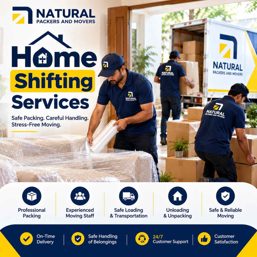Home Shifting Services