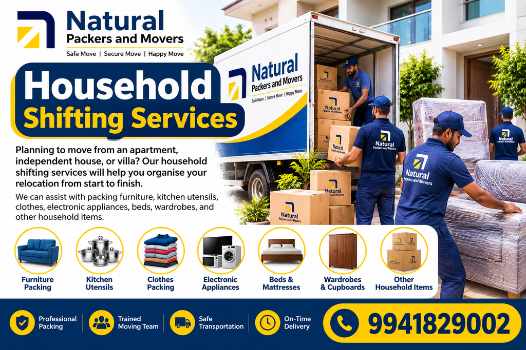 Household Shifting Services